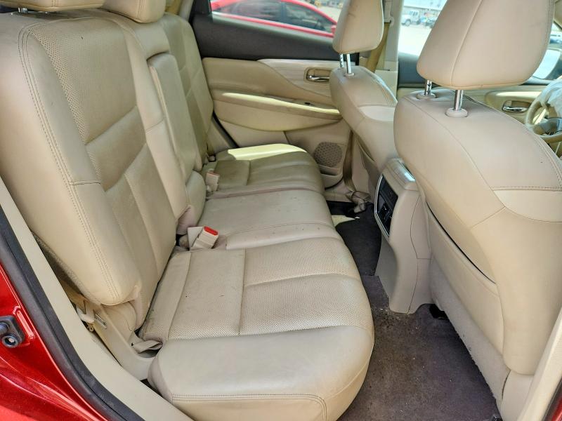 Photo 10 from auction – 2016 NISSAN MURANO with VIN 5N1AZ2MG4GN165524