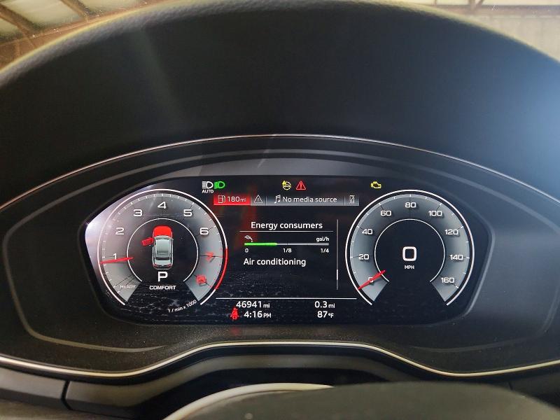 Photo 9 from auction – 2022 AUDI A4 with VIN WAUEAAF43NN004473