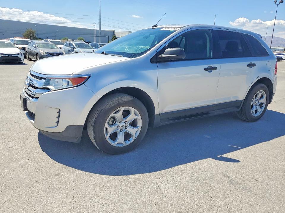 FORD EDGE 2011 with VIN 2FMDK3G96DBA13529 - Photo from auction
