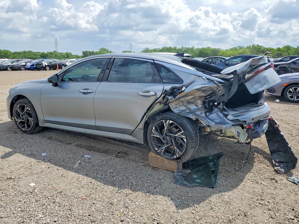 Photo 2 from auction – 2025 KIA K5 with VIN KNAG64J78S5314417