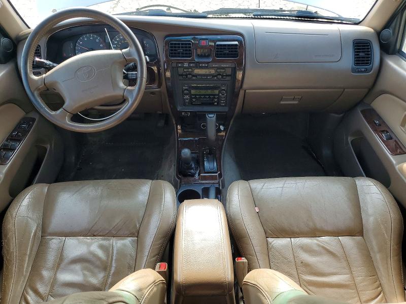 Photo 8 from auction – 2002 TOYOTA 4RUNNER with VIN JT3HN87RX20371987
