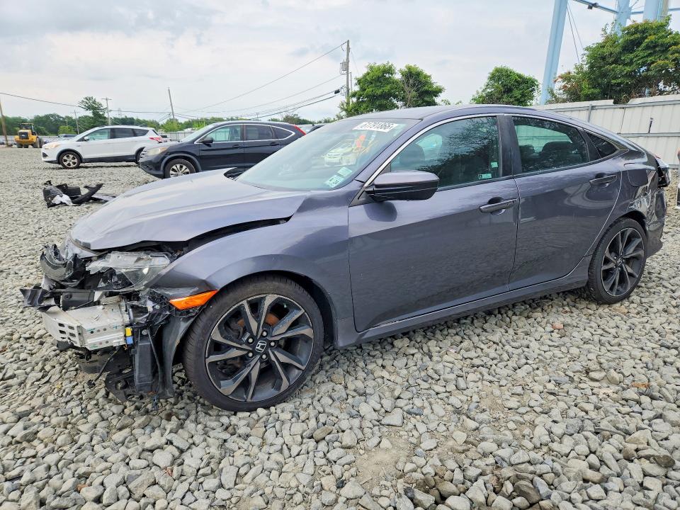 HONDA CIVIC 2019 z numerem VIN 2HGFC2F84KH540543 - Zdjęcie z aukcji