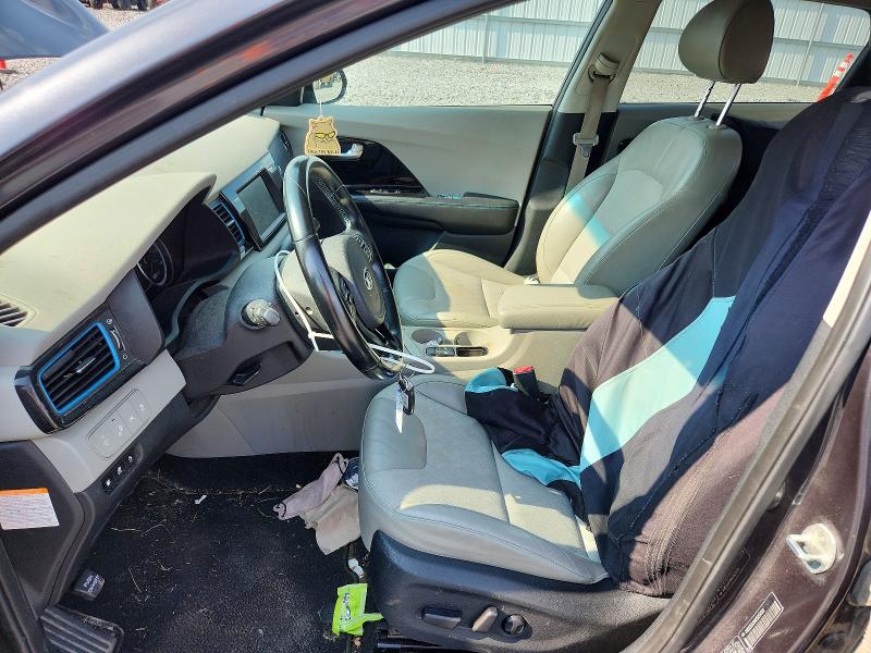 Foto 7 de la subasta – 2019 KIA NIRO con VIN KNDCD3LD6K5254531