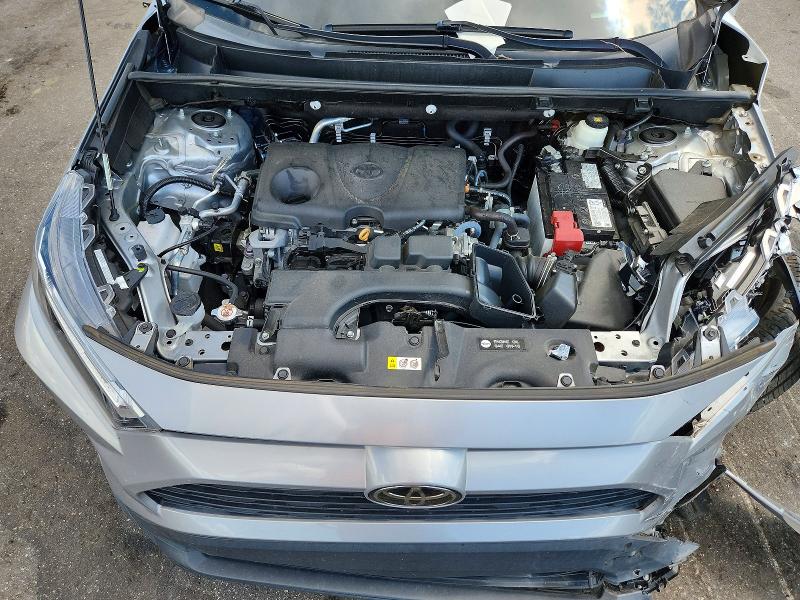 Photo 12 from auction – 2022 TOYOTA RAV4 with VIN 2T3C1RFV9NW233007