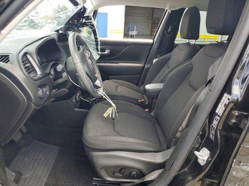 Photo 7 from auction – 2023 JEEP RENEGADE with VIN ZACNJDE15PPP33643