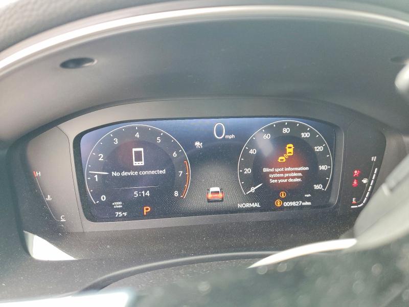 Photo 9 from auction – 2023 HONDA CIVIC with VIN 19XFL1H87PE012942