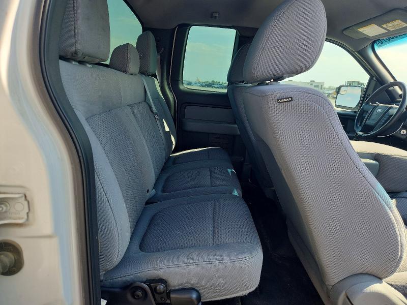 Photo 10 from auction – 2014 FORD F150 with VIN 1FTFX1EF4EKG22590