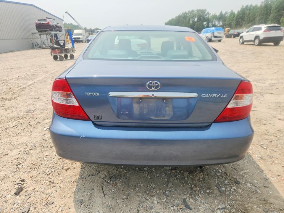 Photo 6 from auction – 2004 TOYOTA CAMRY with VIN 4T1BE32K24U882924