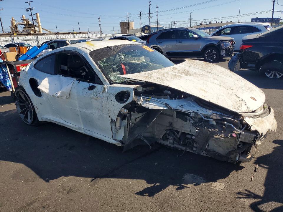 Photo 4 from auction – 2016 PORSCHE 911 with VIN WP0AF2A98GS193296