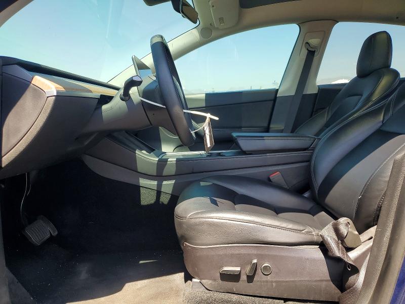 Photo 7 from auction – 2022 TESLA MODEL Y with VIN 7SAYGDEE2NF386023