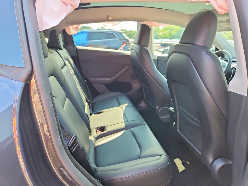 Photo 11 from auction – 2024 TESLA MODEL Y with VIN 7SAYGDEE5RA246678