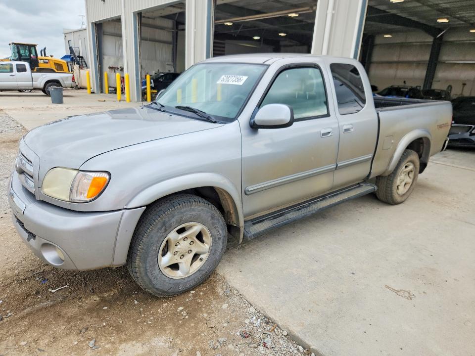 TOYOTA TUNDRA 2003 with VIN 5TBBT44173S389434 - Photo from auction