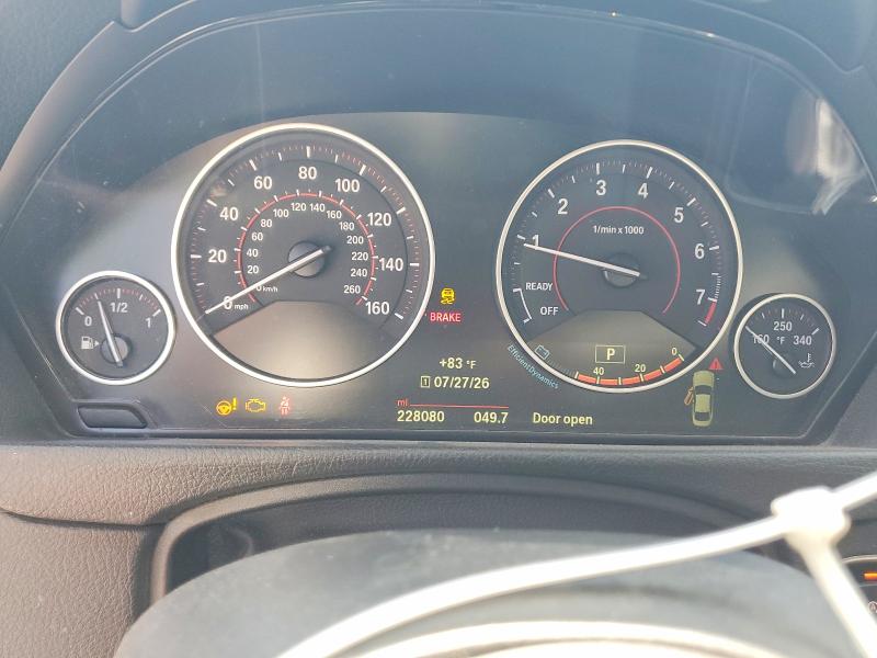 Photo 9 from auction – 2015 BMW 428 with VIN WBA3N9C52FK246715