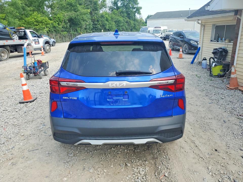 Photo 6 from auction – 2022 KIA SELTOS with VIN KNDEPCAA0N7288451