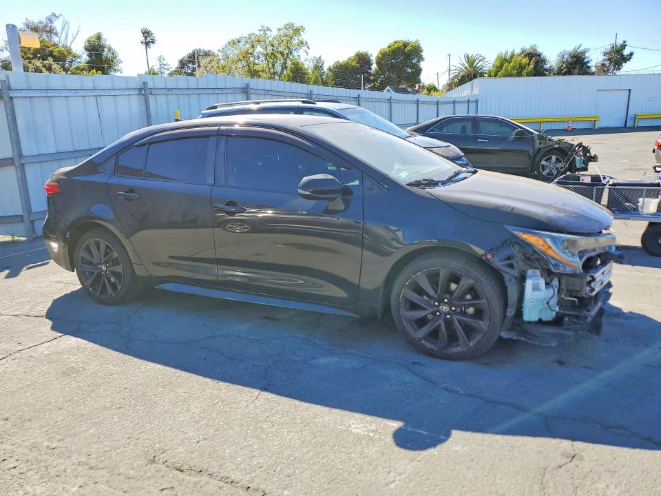 Photo 4 from auction – 2021 TOYOTA COROLLA with VIN 5YFS4MCE1MP093425