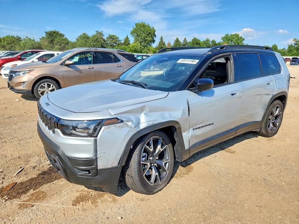 JEEP CHEROKEE 2026 with VIN 3C4PJMC23TT239047 - Photo from auction
