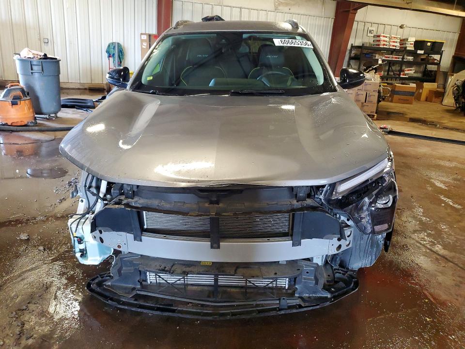 Photo 5 from auction – 2024 CHEVROLET TRAX with VIN KL77LKE28RC102778