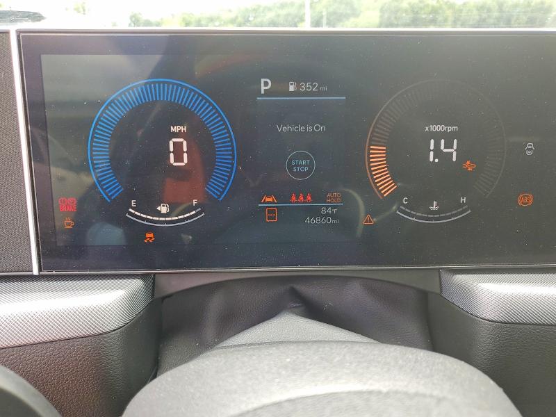 Photo 9 from auction – 2025 HYUNDAI SONATA with VIN KMHL64JA0SA435846