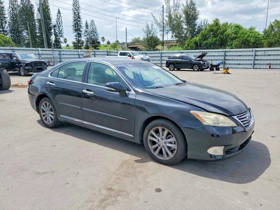 Photo 4 from auction – 2011 LEXUS ES with VIN JTHBK1EG5B2465295