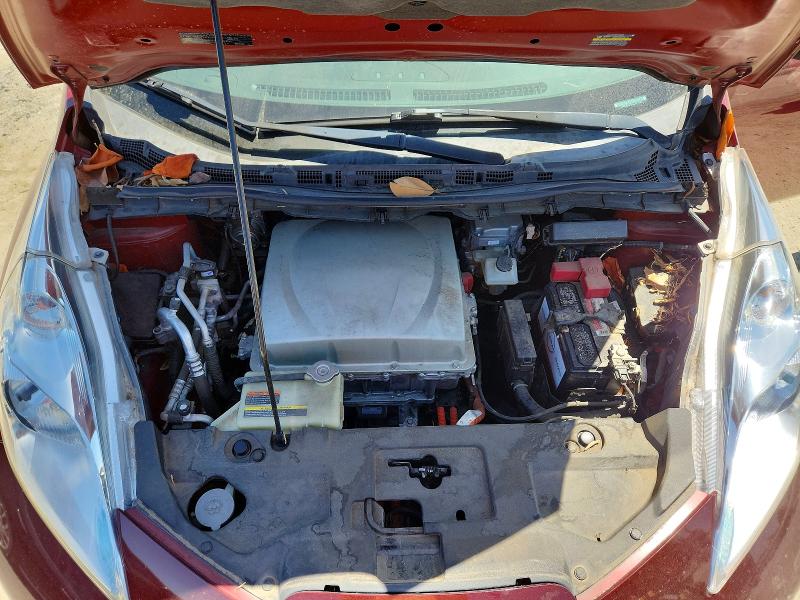 Photo 11 from auction – 2017 NISSAN LEAF with VIN 1N4BZ0CP5HC311009