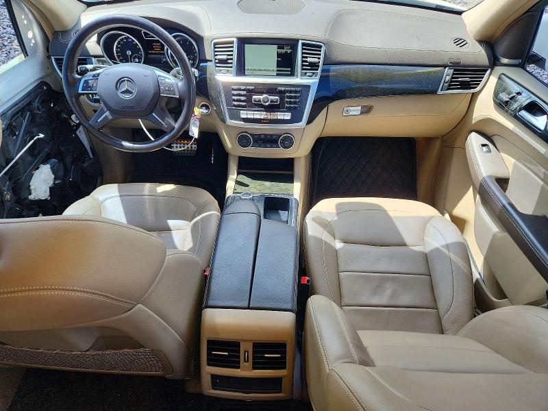 Photo 8 from auction – 2015 MERCEDES-BENZ ML with VIN 4JGDA5GB0FA508664