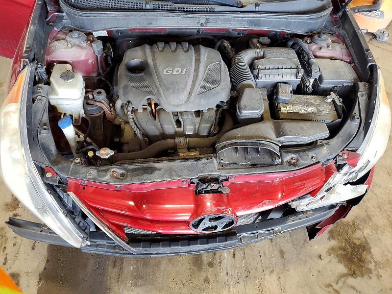 Photo 11 from auction – 2011 HYUNDAI SONATA with VIN 5NPEB4AC9BH060347