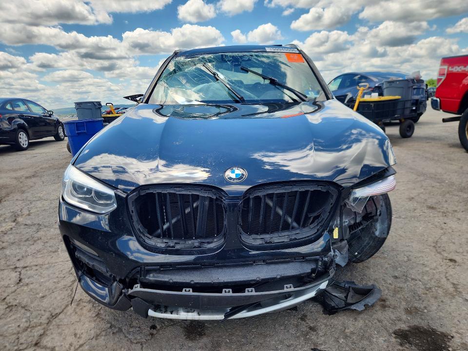 Photo 5 from auction – 2020 BMW X3 with VIN 5UXTY5C08LLE57948