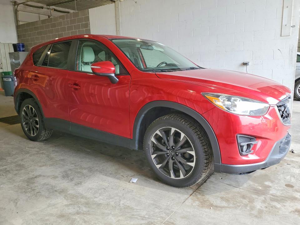 Photo 4 from auction – 2016 MAZDA CX-5 with VIN JM3KE4DY4G0865542