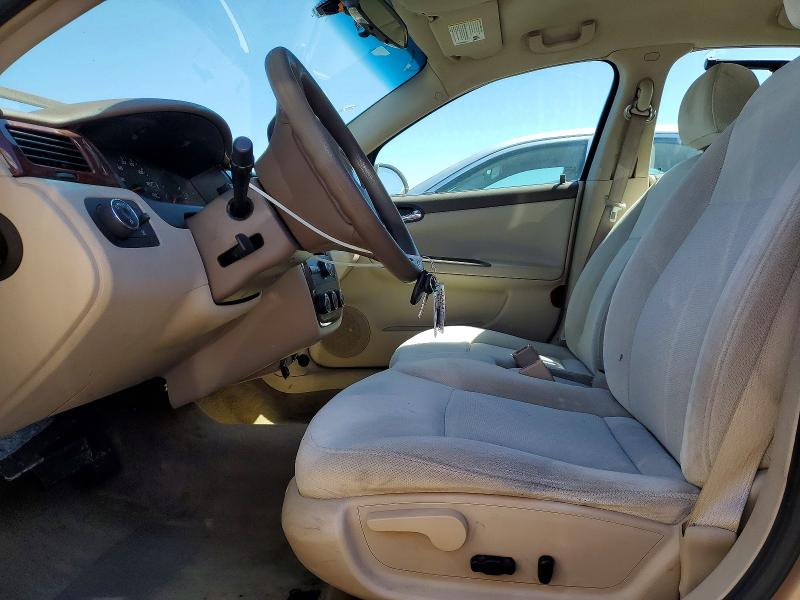 Photo 7 from auction – 2007 CHEVROLET IMPALA with VIN 2G1WB55K379155128
