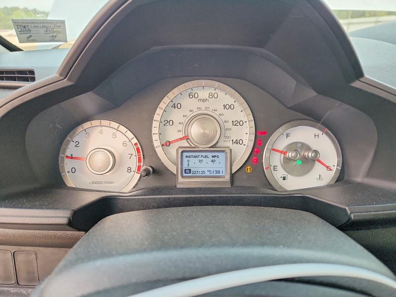 Photo 9 from auction – 2011 HONDA PILOT with VIN 5FNYF4H97BB041595
