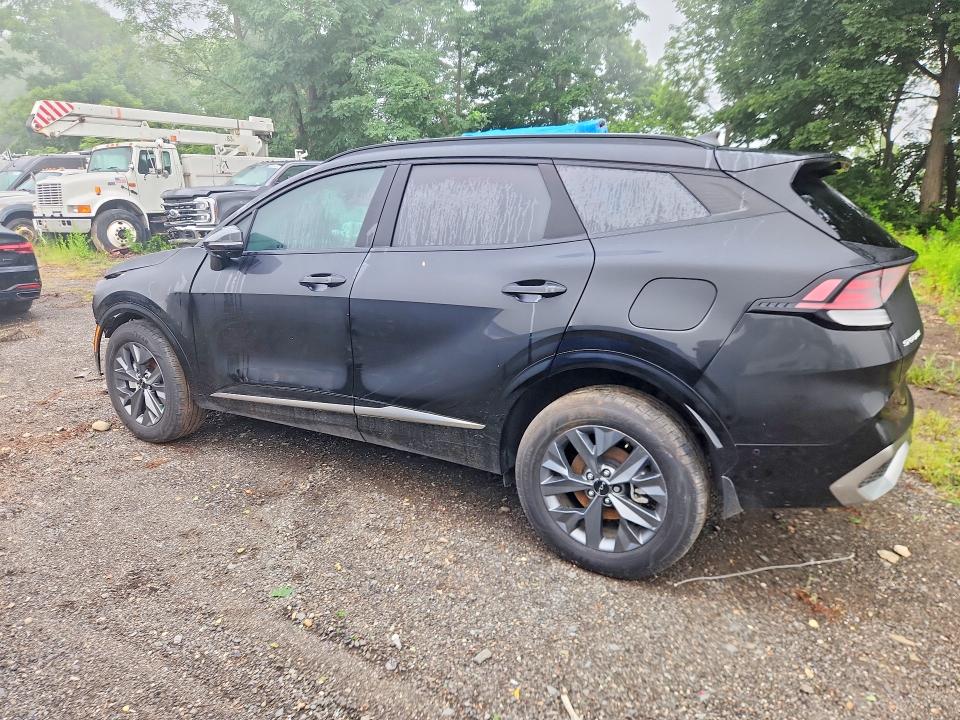 Photo 2 from auction – 2025 KIA SPORTAGE HYBRID with VIN KNDPXCDG9S7259521