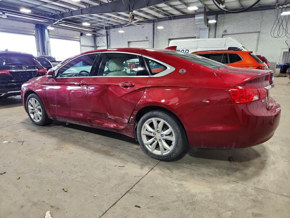 Photo 2 from auction – 2018 CHEVROLET IMPALA with VIN 2G1105S32J9138924