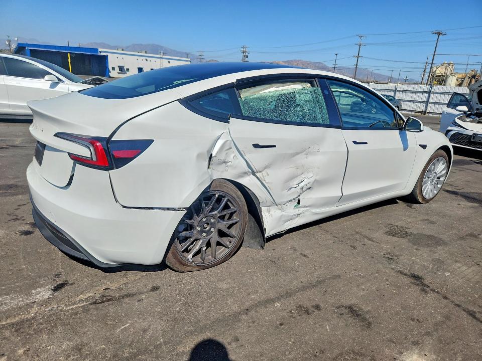 Photo 3 from auction – 2024 TESLA MODEL 3 with VIN 5YJ3E1EA1RF841961