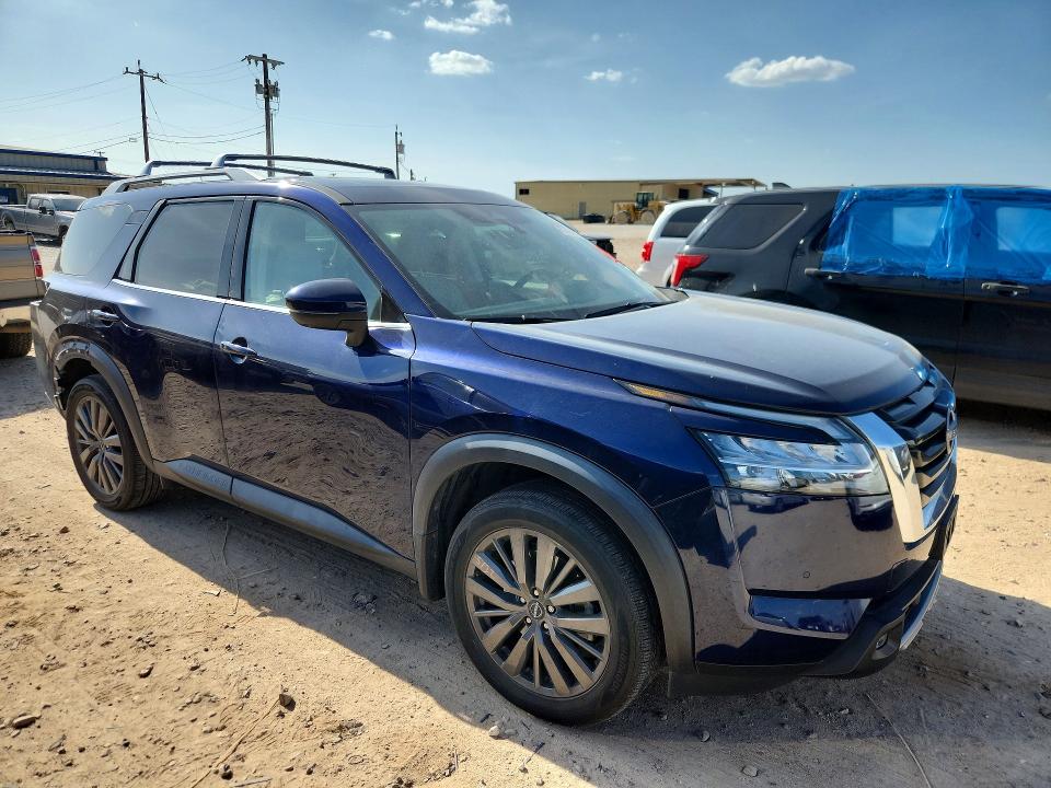 Photo 4 from auction – 2022 NISSAN PATHFINDER with VIN 5N1DR3CB4NC267925