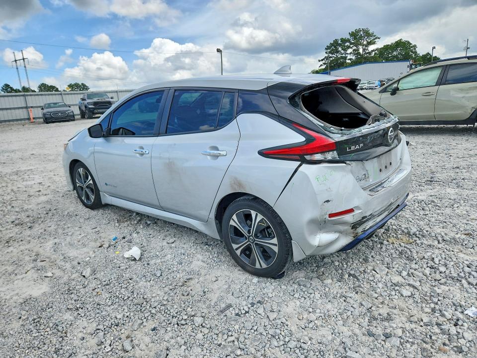 Photo 2 from auction – 2018 NISSAN LEAF with VIN 1N4AZ1CP3JC301974