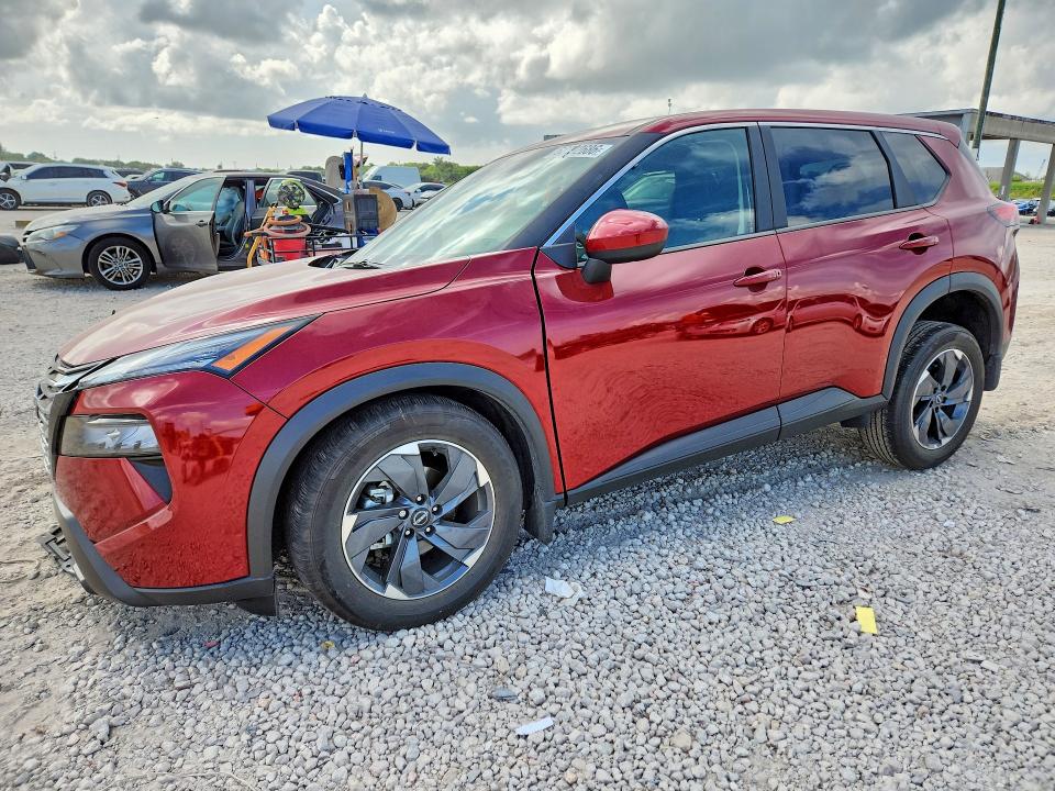 Photo 1 from auction – 2025 NISSAN ROGUE with VIN 5N1BT3BA7SC846825