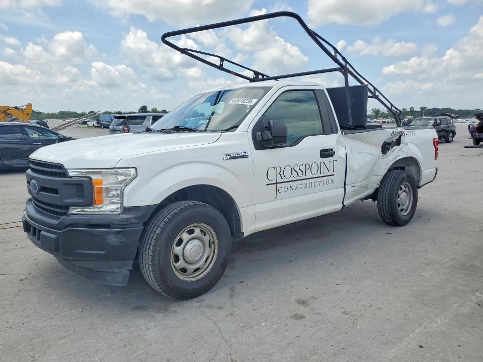 FORD F150 2019 with VIN 1FTMF1CB4KKF01094 - Photo from auction