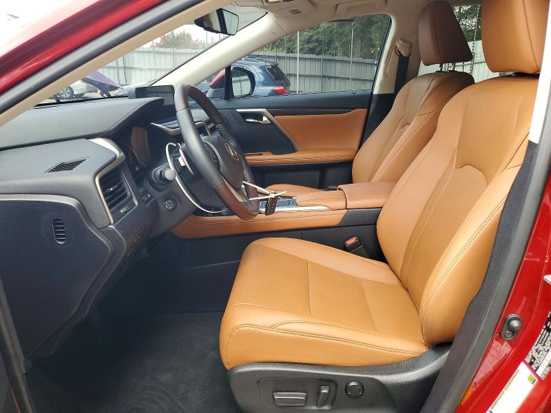 Photo 7 from auction – 2021 LEXUS RX with VIN 2T2HZMAAXMC215626