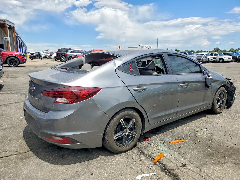 Photo 3 from auction – 2019 HYUNDAI ELANTRA with VIN 5NPD74LF8KH482548