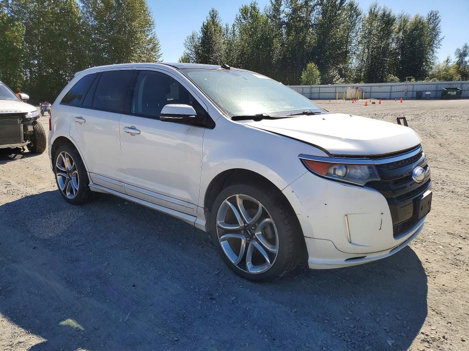 Photo 4 from auction – 2013 FORD EDGE with VIN 2FMDK4AK7DBE00396