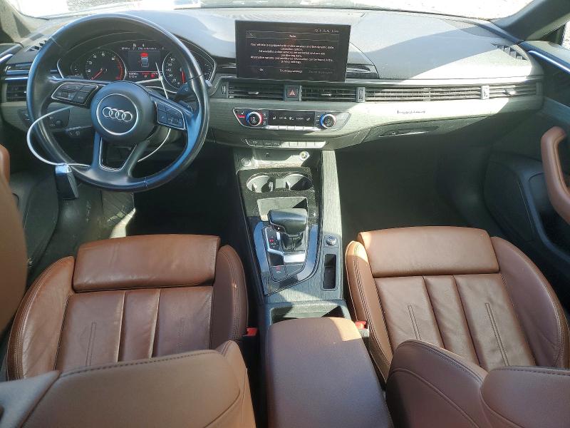 Photo 8 from auction – 2021 AUDI A5 with VIN WAUDACF56MA045895