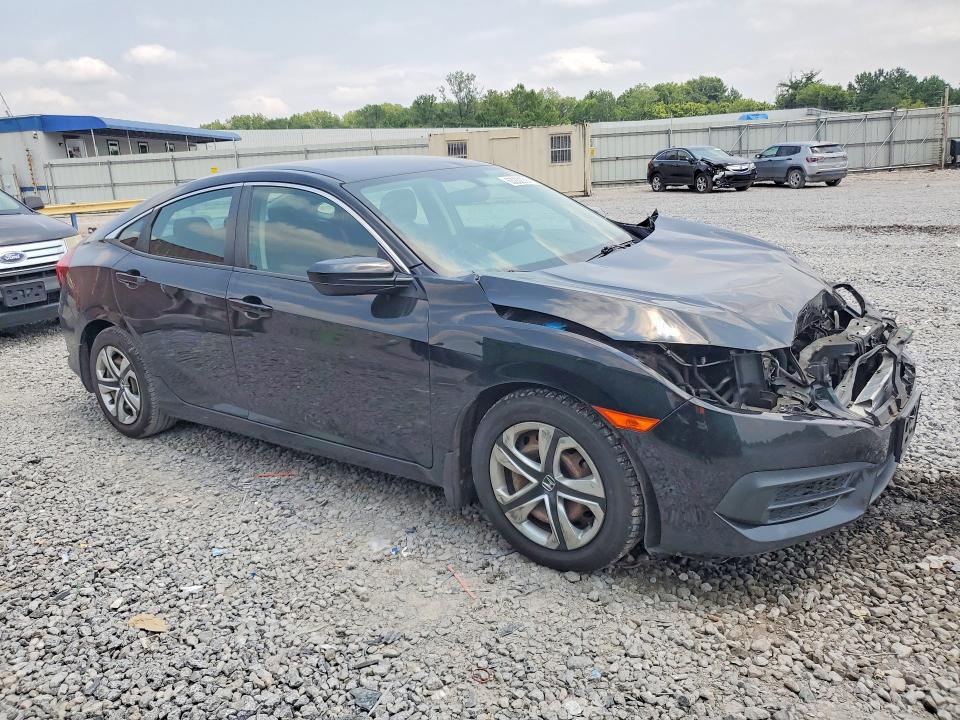 Photo 4 from auction – 2018 HONDA CIVIC with VIN 2HGFC2F53JH593951