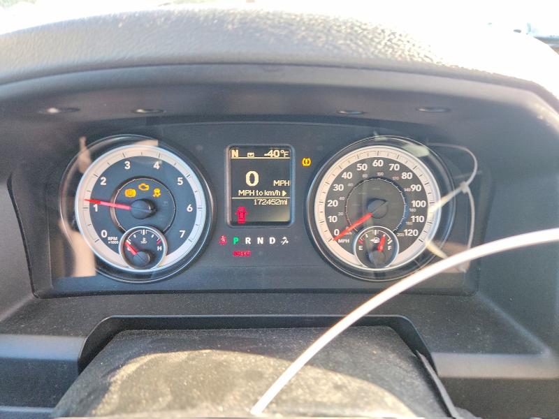 Photo 9 from auction – 2014 RAM 1500 with VIN 1C6RR6KT1ES258523