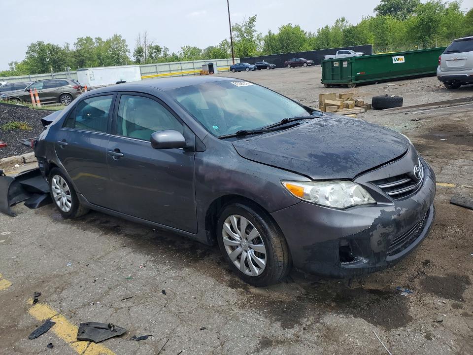 Photo 4 from auction – 2013 TOYOTA COROLLA with VIN 5YFBU4EE9DP080323