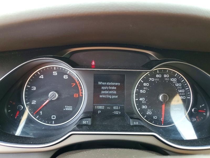 Photo 9 from auction – 2014 AUDI A4 with VIN WAUFFAFL3EN019438