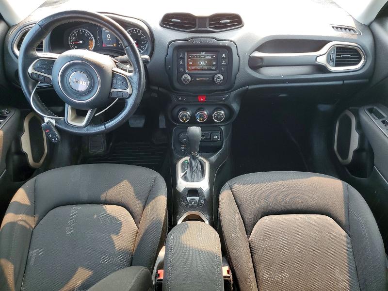 Photo 8 from auction – 2016 JEEP RENEGADE with VIN ZACCJBBT0GPE38969