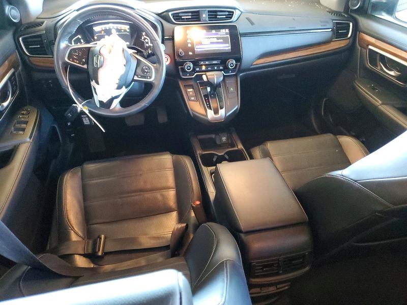 Photo 8 from auction – 2019 HONDA CR-V with VIN 7FARW2H85KE057587