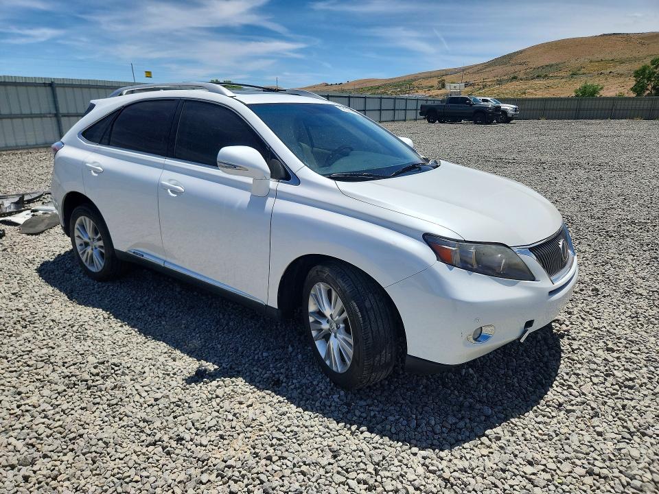 Photo 4 from auction – 2010 LEXUS RX with VIN JTJBC1BA5A2014152