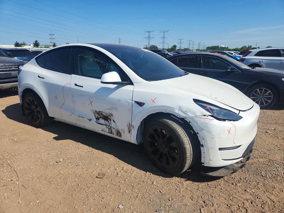 Photo 4 from auction – 2023 TESLA MODEL Y with VIN 7SAYGDEE9PF755155