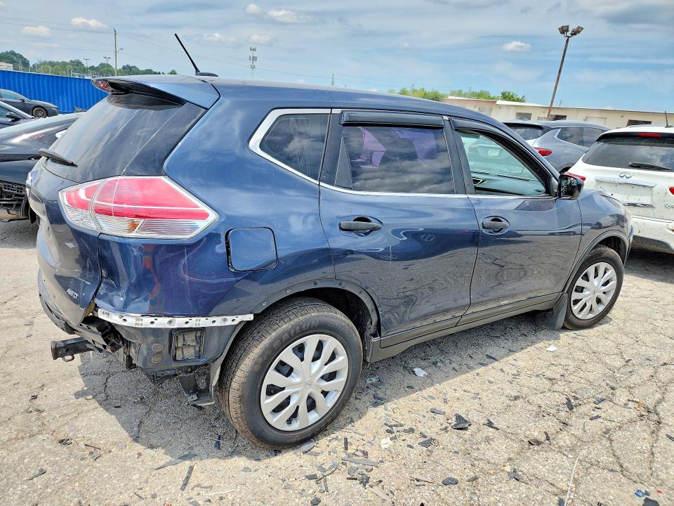Photo 3 from auction – 2016 NISSAN ROGUE with VIN KNMAT2MV7GP608211